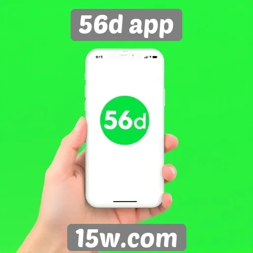 Análise das funcionalidades do 56d app