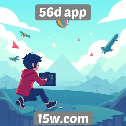 Impacto do 56d app no mercado de jogos
