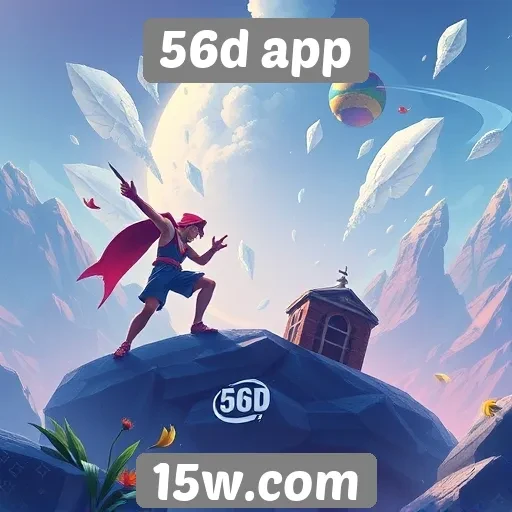 Plataforma 56d app se destaca por gráficos inovadores