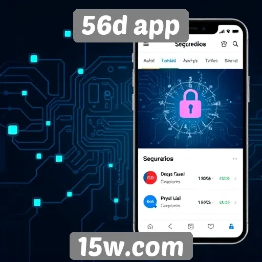 Recursos de segurança no 56d app garantem proteção