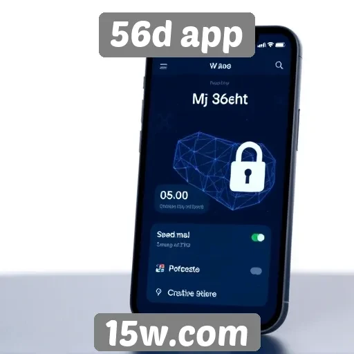 Segurança e privacidade no 56d app