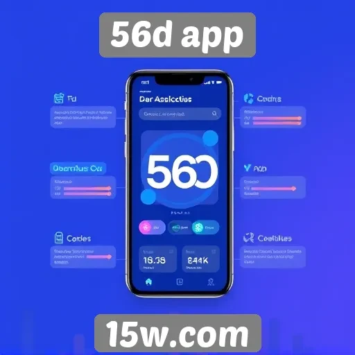 Experiência do usuário no 56d app em análise